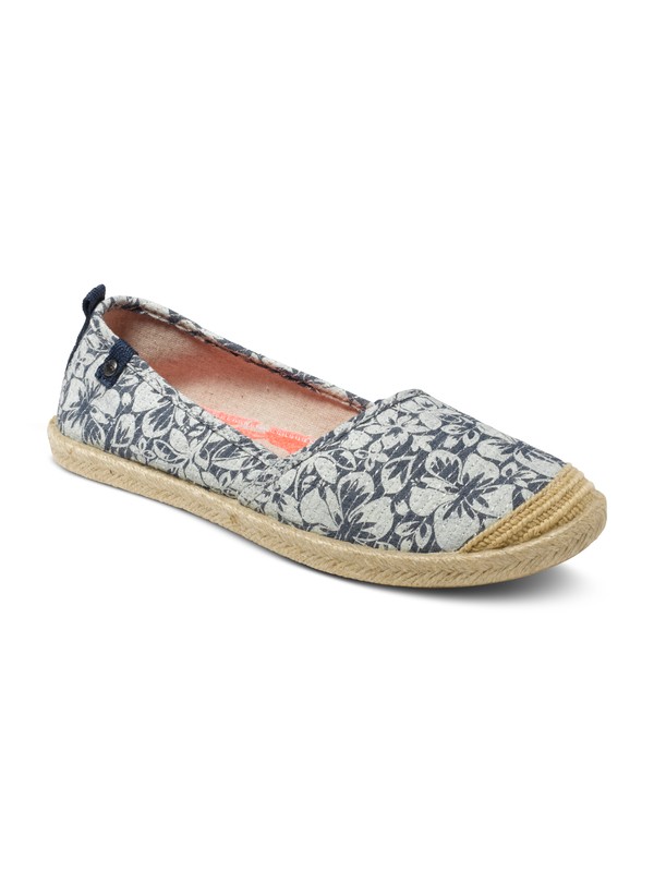 roxy, Flamenco Slip-On Shoes, BAHA BLUE (baj) 0 Flamenco Slip-On Shoes ARJS700058 Roxy
