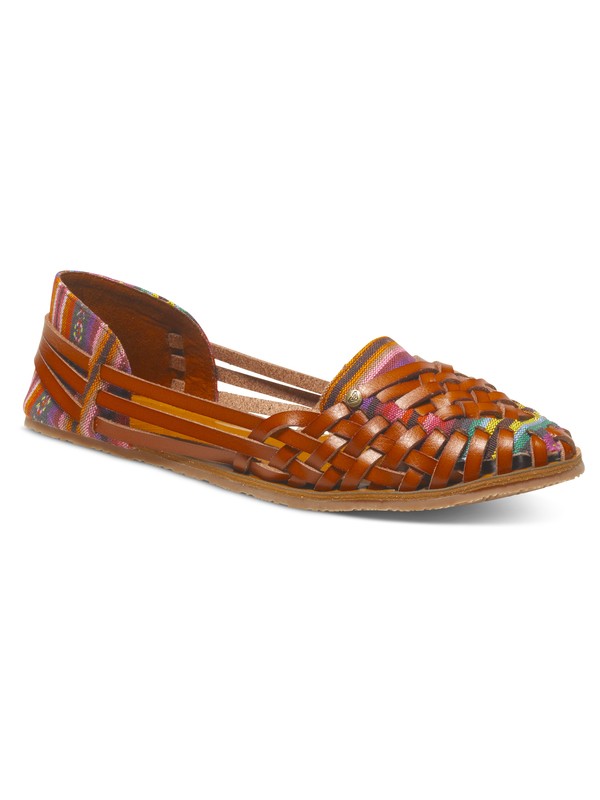 roxy, Meri - Zapatos huarache, BROWN (brn) 0 Meri - Zapatos huarache ARJS700088 Roxy