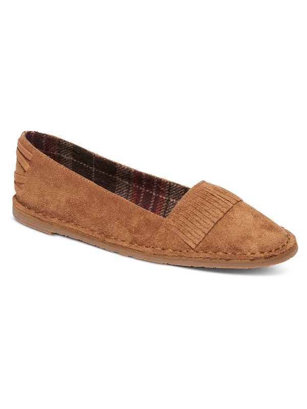 roxy, Arrey Slip-On Shoes, BROWN (brn) 0 Arrey Slip-On Shoes ARJS700110 Roxy