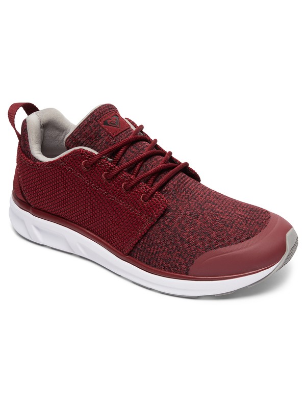 roxy, Set Session - Schoenen voor Dames, BURGUNDY (bur) 0 Set Session - Schoenen voor Dames Red ARJS700124 Roxy