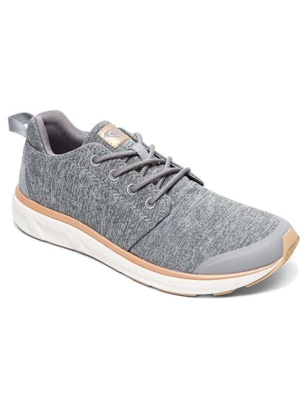 roxy, Set Session - Schuhe für Frauen, GREY HEATHER (grh) 0 Set Session - Schuhe für Frauen Grau ARJS700124 Roxy