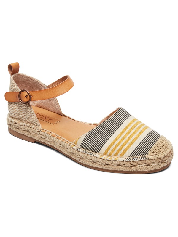 roxy, Rosalie - Espadrilles pour Femme, MULTI (mlt) 0 Rosalie - Espadrilles pour Femme Orange ARJS700131 Roxy