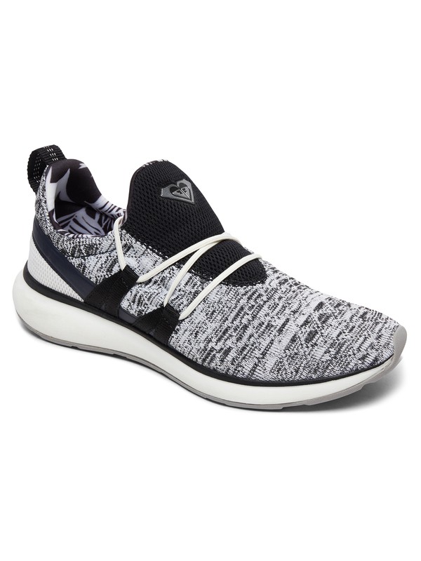 roxy, Set Seeker X - Baskets pour Femme, BLACK/GREY (blg) 0 Set Seeker X - Baskets pour Femme Noir ARJS700132 Roxy