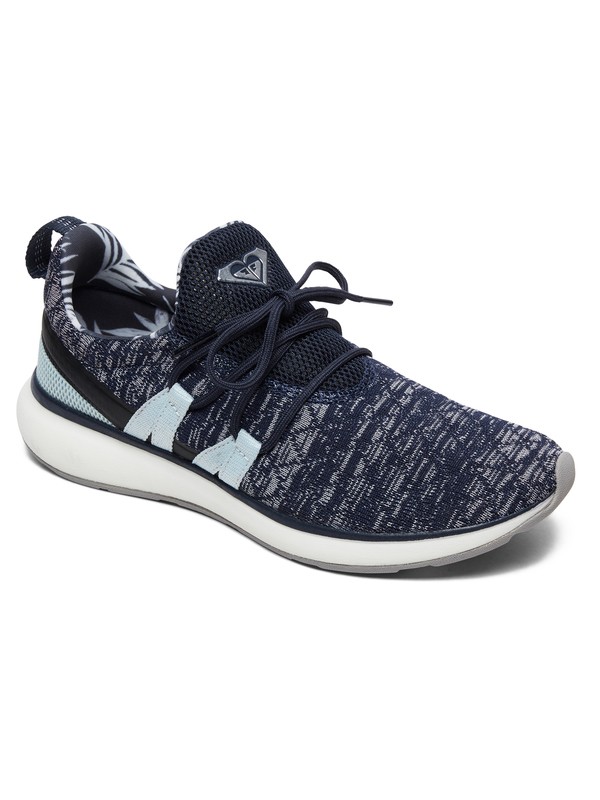 roxy, Set Seeker X - Baskets pour Femme, BLUE CURACAO (buu) 0 Set Seeker X - Baskets pour Femme Bleu ARJS700132 Roxy