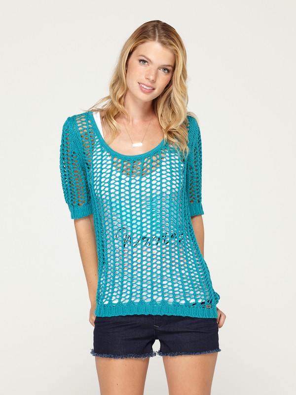roxy, Sleep To Dream Sweater, CAPRI (bny0) 0 Sleep To Dream Sweater ARJSW00054 Roxy