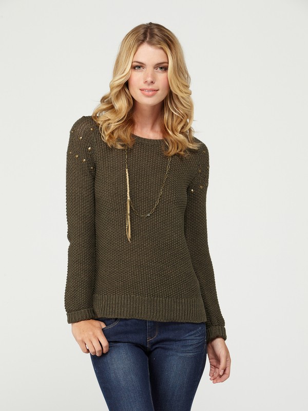 roxy, Snow Shines Sweater, GRAPE LEAF (cre0) 0 Snow Shines Sweater ARJSW00070 Roxy