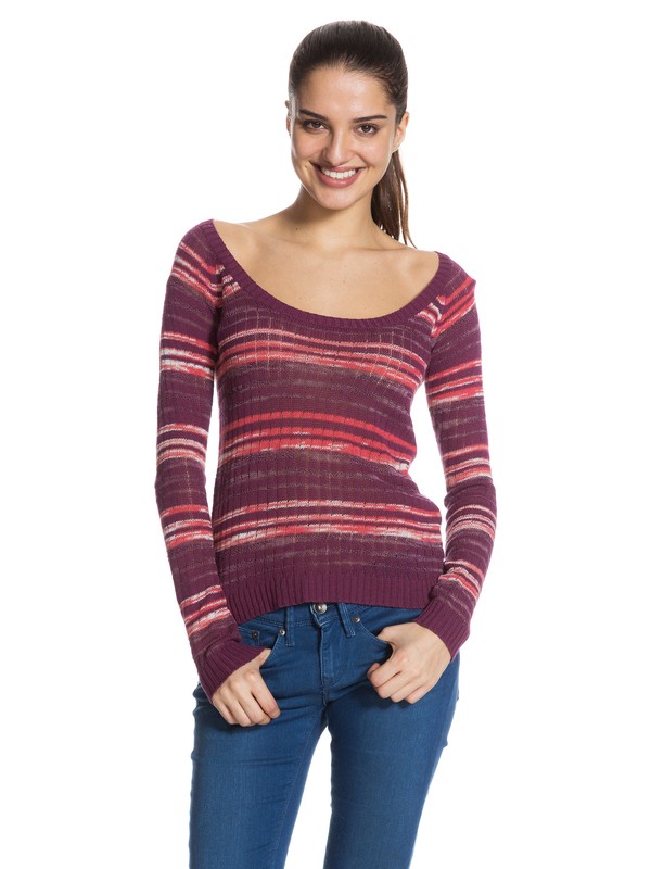 roxy, TWO ROADS, NEW ROAD GRAPE WINE STRIPE (psf3) 0 TWO ROADS ARJSW03012 Roxy