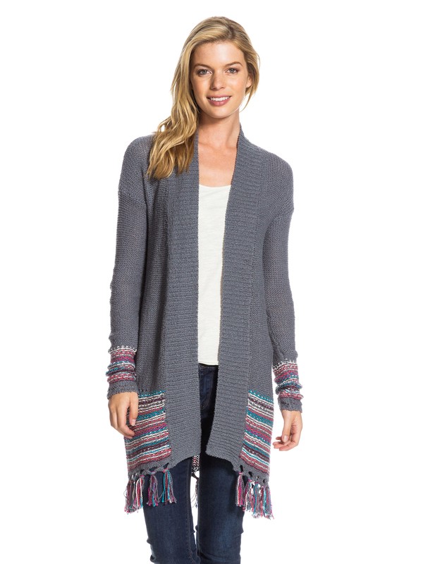 roxy, NEAR FUTURE, DOHENY CHARCOAL HEATHER PLACEM (kpg6) 0 NEAR FUTURE ARJSW03014 Roxy