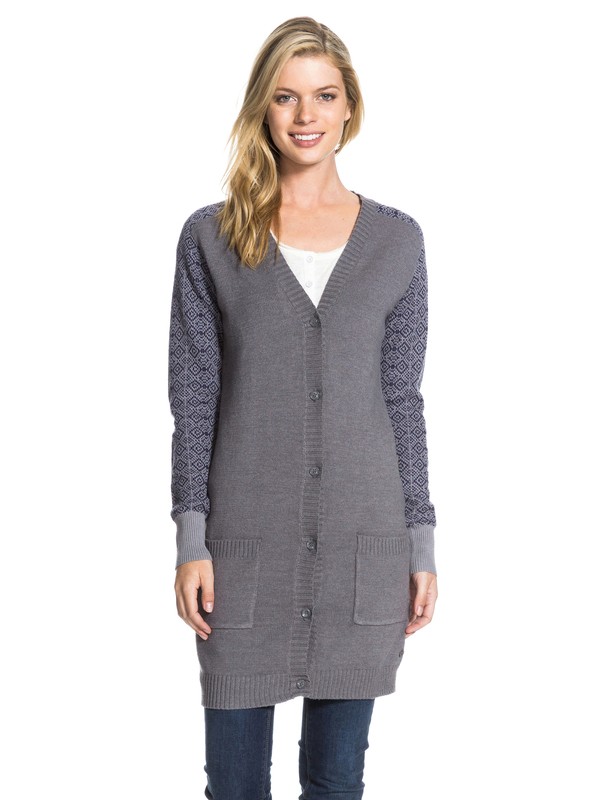 roxy, COZY CABIN, CHARCOAL HEATHER (kpgh) 0 COZY CABIN ARJSW03030 Roxy