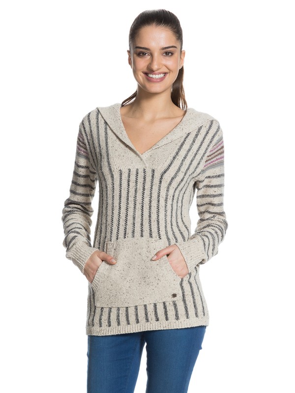 roxy, Mellie, OATMEAL HEATHER (sgth) 0 Mellie ARJSW03042 Roxy