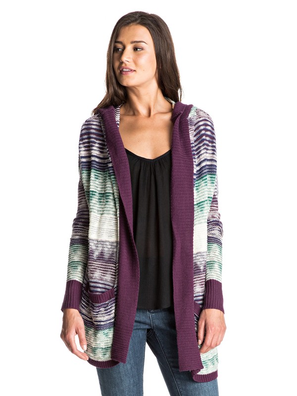 Solstice - Waterfall Cardigan ARJSW03198 0 Solstice Sweater ARJSW03198 Roxy