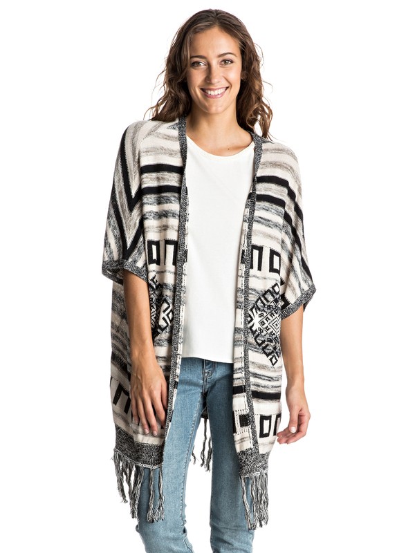 Sparks Crossing - Open Cardigan ARJSW03199 0 Sparks Crossing Sweater ARJSW03199 Roxy