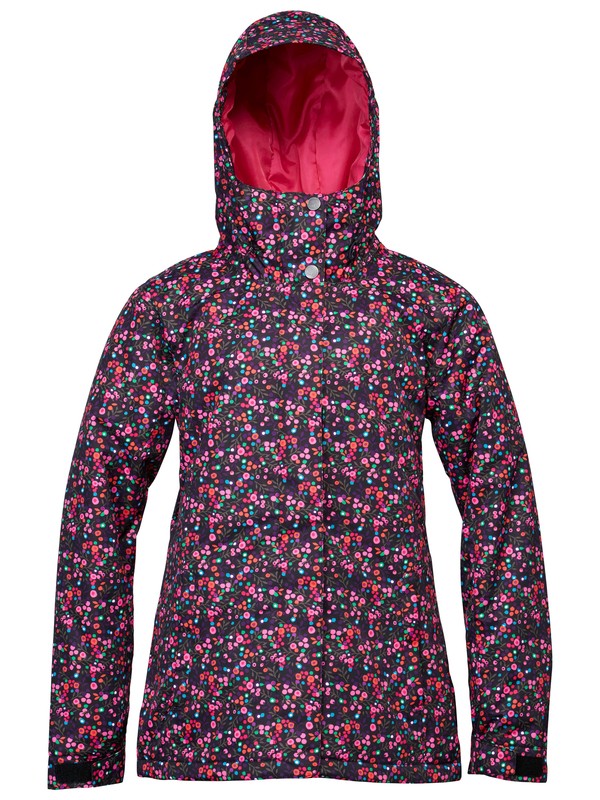 roxy, American Pie 10K Jacket, BLACK DITSY FLORAL (kvj7) 0 American Pie 10K Jacket ARJTJ00000 Roxy