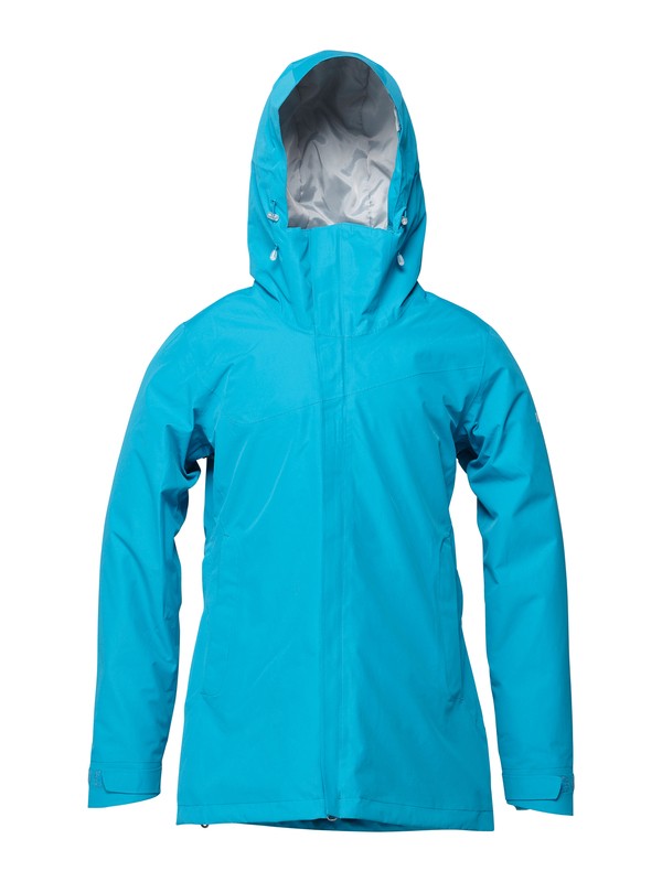 roxy, Fiona 2L GORE-TEX® Jacket, CARIBBEAN SEA (bnz0) 0 Fiona 2L GORE-TEX® Jacket ARJTJ00003 Roxy