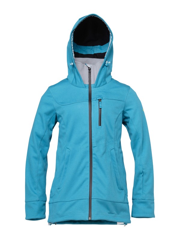 roxy, Step It Up WINDSTOPPER® Softshell, CARIBBEAN SEA (bnz0) 0 Step It Up WINDSTOPPER® Softshell ARJTJ00004 Roxy