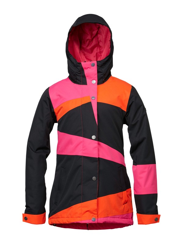 roxy, Rydell Jacket, BRIGHT ROSE (mpb0) 0 Rydell Jacket ARJTJ00012 Roxy