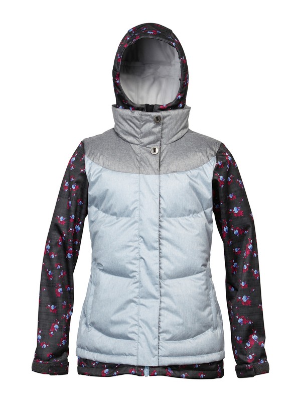 roxy, No Dice Jacket, FADED DENIM (bjn0) 0 No Dice Jacket ARJTJ00017 Roxy