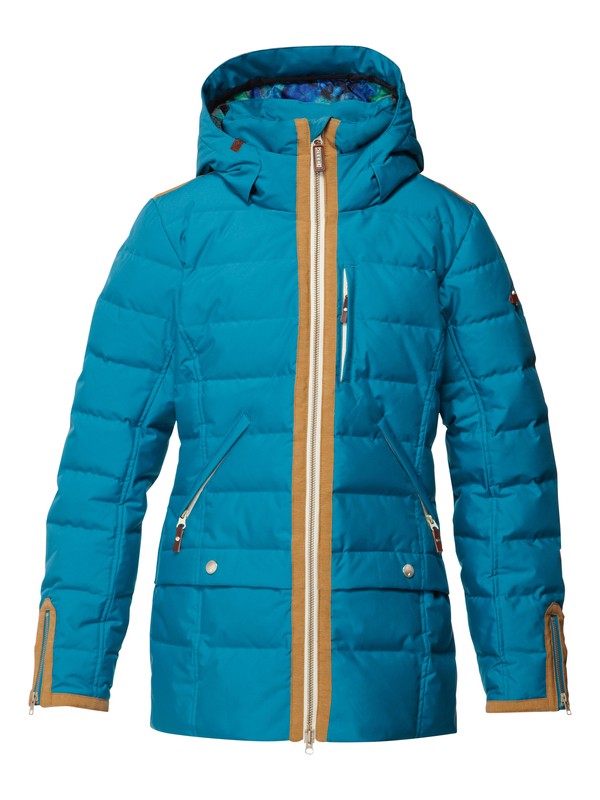 roxy, Torah Bright Influencer Jacket, OCEAN DEPTHS (brv0) 0 Torah Bright Influencer Jacket ARJTJ00028 Roxy