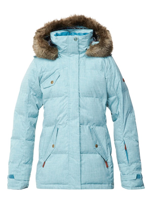 QUINN JACKET ARJTJ00037 0 Quinn Jacket ARJTJ00037 Roxy