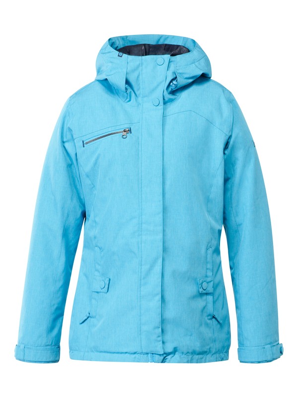 roxy, Band Camp Jacket, HAWAIIAN OCEAN (bmj0) 0 Band Camp Jacket ARJTJ00043 Roxy