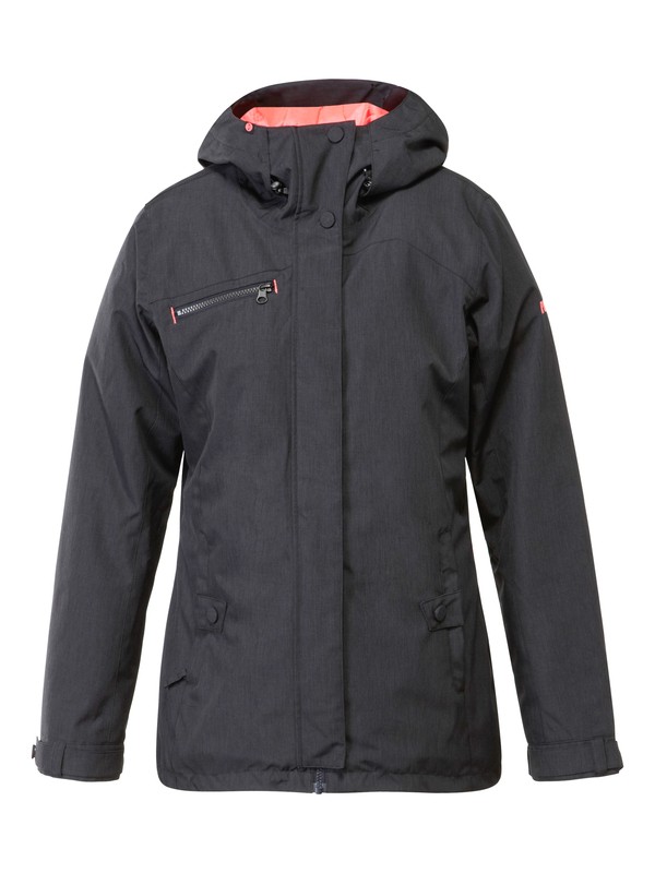 roxy, Band Camp Jacket, ANTHRACITE (kvj0) 0 Band Camp Jacket ARJTJ00043 Roxy