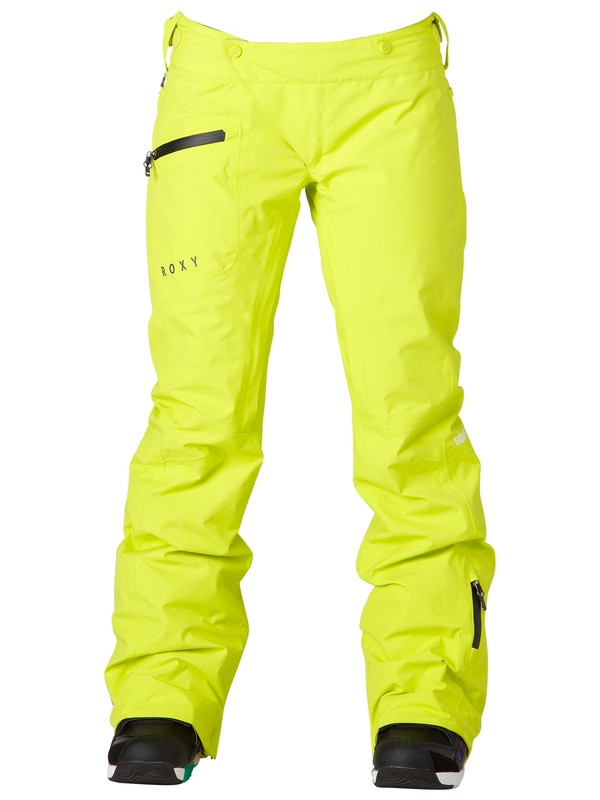 roxy, Espionage 2L GORE-TEX® Pant, SULPHUR SPRING (ggp0) 0 Espionage 2L GORE-TEX® Pant ARJTP00000 Roxy