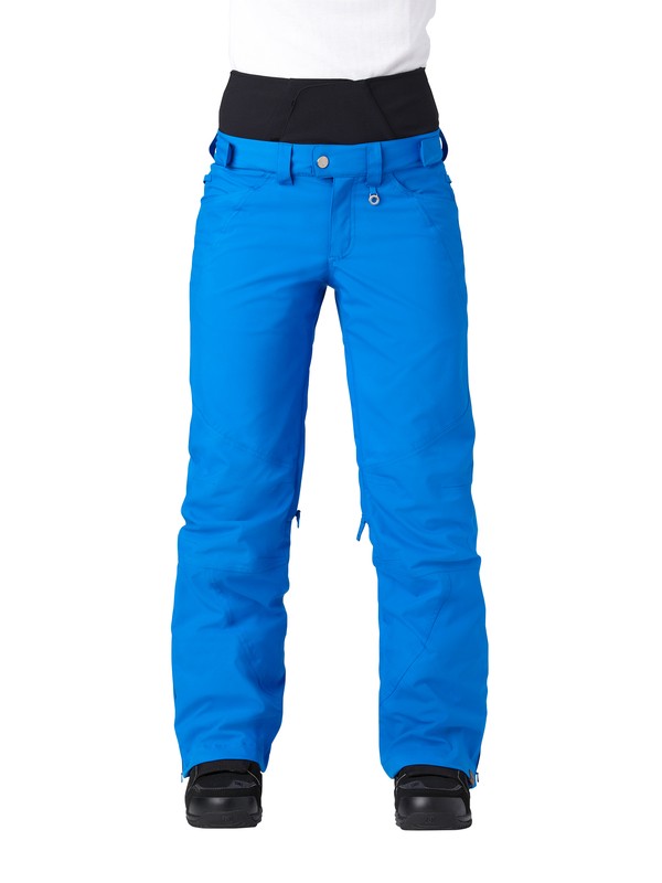 roxy, Torah Bright Refined Pant, PRINCESS BLUE (bra0) 0 Torah Bright Refined Pant ARJTP00008 Roxy