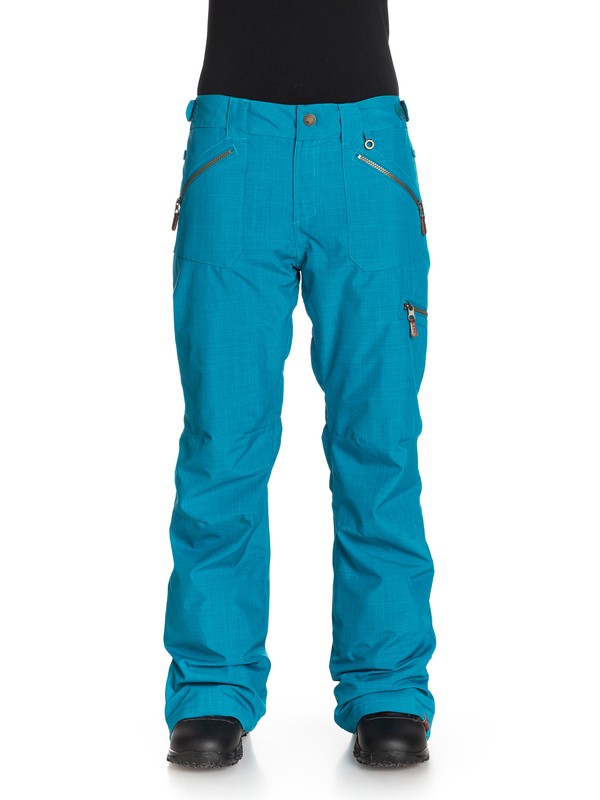 roxy, Nadia Pants, OCEAN DEPTHS (brv0) 0 Nadia Pants ARJTP00013 Roxy