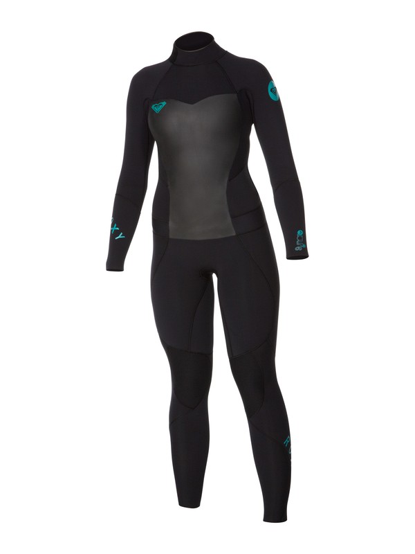roxy, Syncro 5/4/3 Full Back Zip GBS, BLACK (kvd0) 0 Syncro 5/4/3 Full Back Zip GBS ARJW103011 Roxy