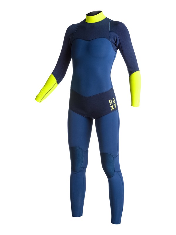 roxy, XY collection 3/2mm Fullsuit, NAVY/NAVY HEATHER/LEMON (xbby) 0 XY collection 3/2mm Fullsuit ARJW103016 Roxy
