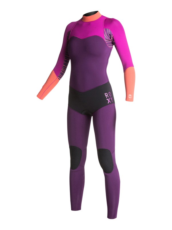 roxy, XY collection 3/2mm Fullsuit, MULBERRY/VIOLET/CORAL (xppn) 0 XY collection 3/2mm Fullsuit ARJW103016 Roxy