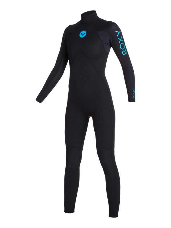 roxy, 3/2mm Syncro Base Back Zip Wetsuit, BLACK (kvd0) 0 3/2mm Syncro Base Back Zip Wetsuit ARJW103048 Roxy