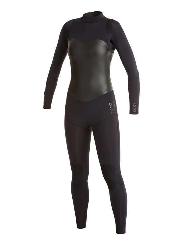 XY 3/2mm - Back Zip Wetsuit ARJW103051 0 3/2mm XY Satin Black Back Zip Fullsuit ARJW103051 Roxy