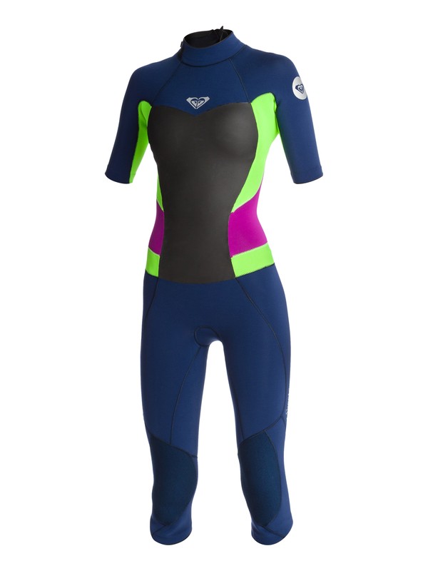 roxy, Syncro Roxy 3/2Mm Wake S/Sl Backzip, NAVY (ktw0) 0 Syncro Roxy 3/2Mm Wake S/Sl Backzip ARJW300003 Roxy