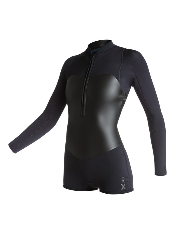roxy, XY 2mm - Langärmeliger Springsuit, BLACK (kvd0) 0 XY 2mm - Langärmeliger Springsuit ARJW403006 Roxy