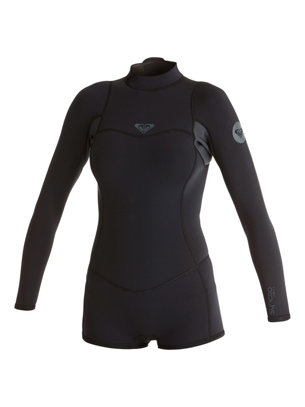 roxy, Syncro Flatlock 2mm - Bootie Cut Springsuit, BLACK (kvd0) 0 Syncro Flatlock 2mm - Bootie Cut Springsuit ARJW403009 Roxy