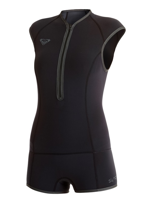 roxy, Syncro 1mm - Springsuit à petites manches, BLACK (kvd0) 0 Syncro 1mm - Springsuit à petites manches ARJW503008 Roxy