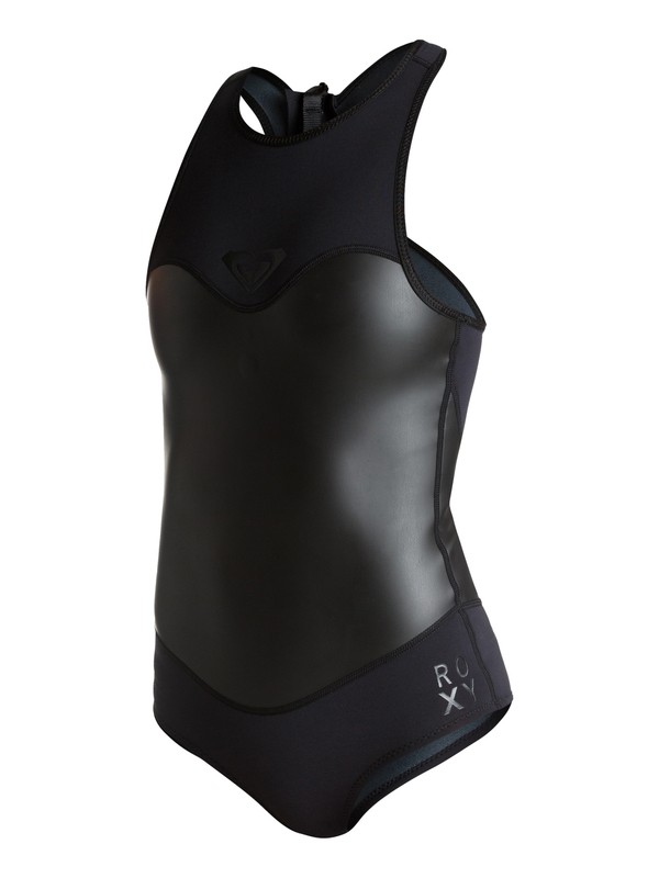 roxy, XY 1mm - Bikini Cut Racer Back Springsuit, BLACK (kvd0) 0 XY 1mm - Bikini Cut Racer Back Springsuit ARJW603008 Roxy
