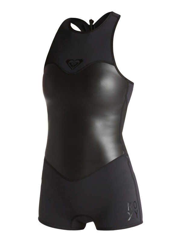 XY 2MM RACER SHORT JOHN ARJW603010 0 XY 2mm Racerback Short John Springsuit ARJW603010 Roxy