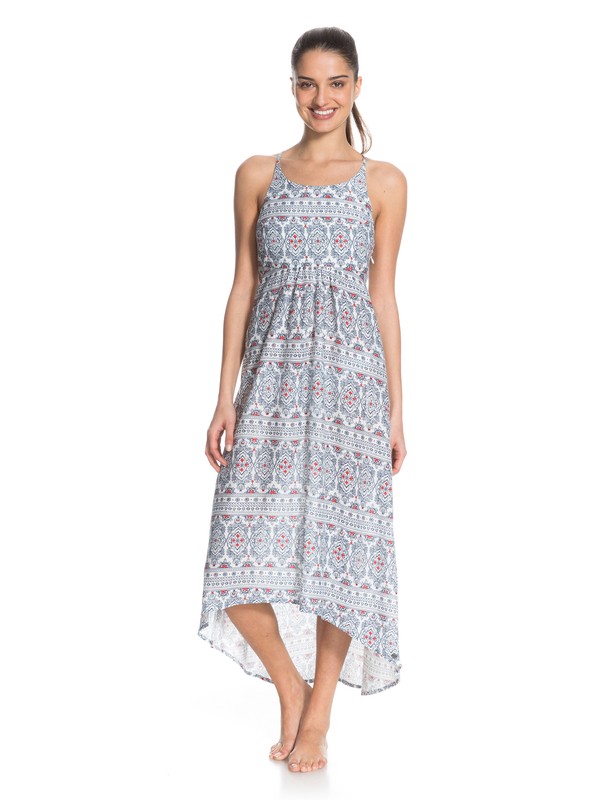roxy, Kaleidoscope Dress, DEHLI DK DENIM PRINT (brq7) 0 Kaleidoscope Dress ARJWD03012 Roxy