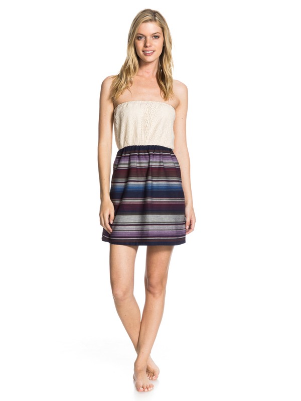 roxy, Jasmine Dress, WINTER PEACOAT STRIPE (btn3) 0 Jasmine Dress ARJWD03032 Roxy