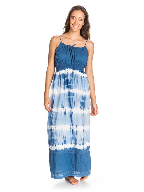 roxy, Cabrillo Maxi Dress, PEACOAT (btn0) 0 Cabrillo Maxi Dress ARJWD03035 Roxy