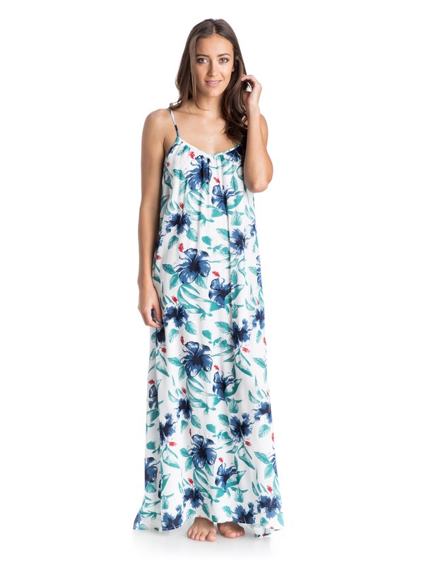 roxy, Lookout Point Maxi Dress, PATRIOT BLUE JAVA FLORAL (bsh6) 0 Lookout Point Maxi Dress ARJWD03079 Roxy