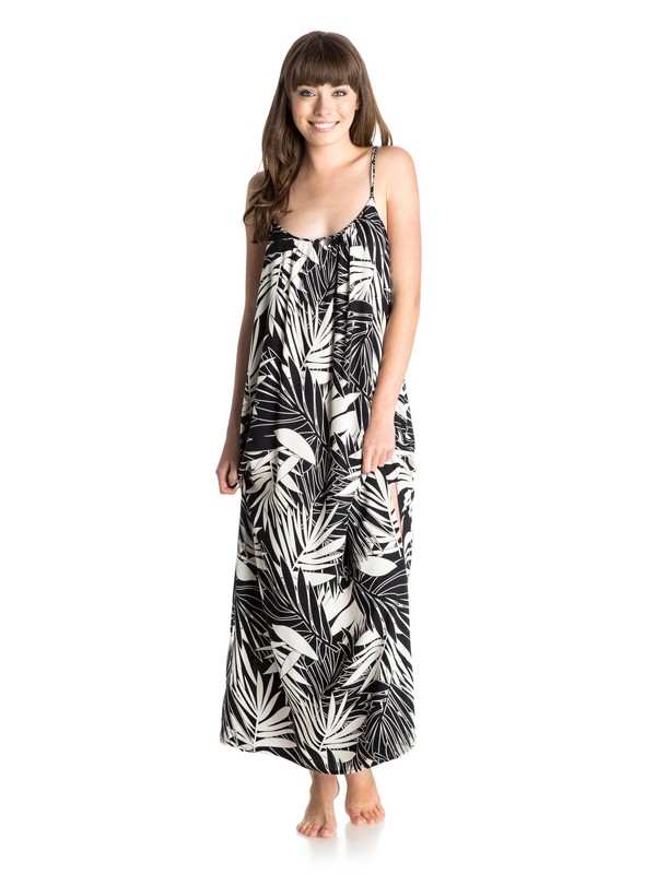 Sunny Daze - Printed Maxi Dress ARJWD03090 0 Sunny Daze - Robe longue imprimée ARJWD03090 Roxy