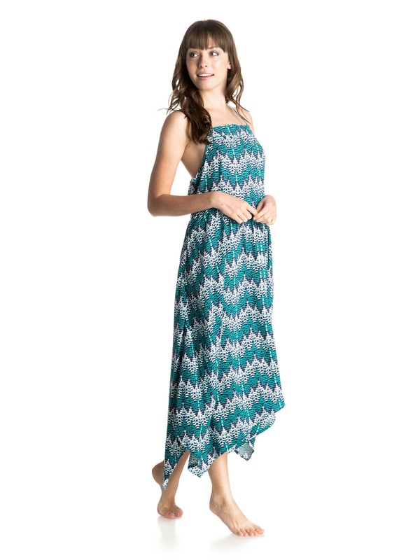 roxy, Silver StallionDress, 6548-RUFFLED-FEATHERS-COLUMBIA (gpf6) 0 Silver StallionDress ARJWD03095 Roxy