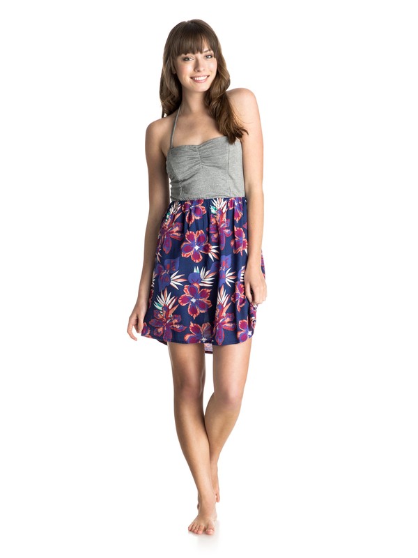 roxy, Sleep To Dream Dress, 6536 TOUCH OF PARADISE SAILOR (bsq6) 0 Sleep To Dream Dress ARJWD03098 Roxy