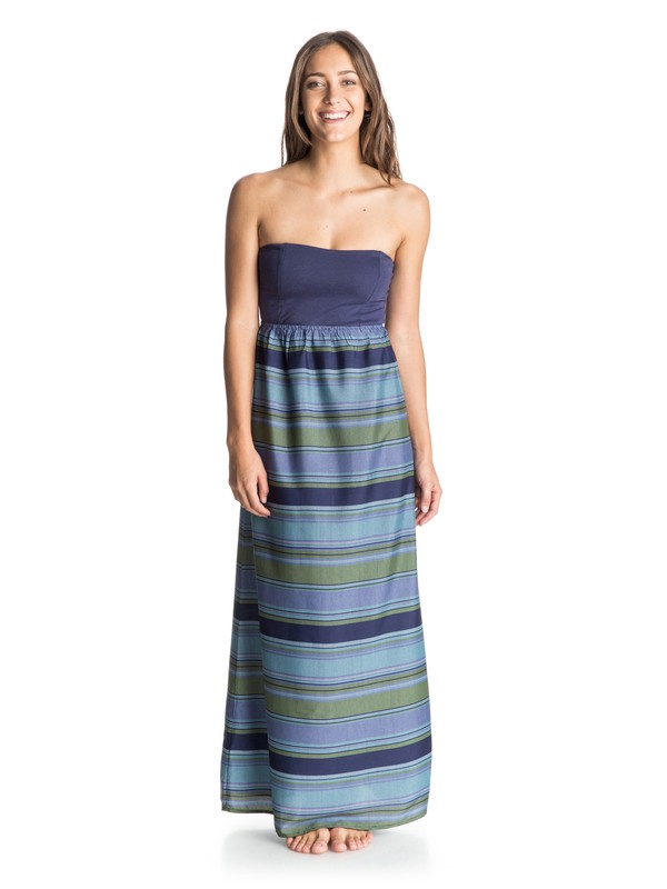 roxy, Viewed Maxi Dress, ASTRAL AURA SUNSET STRIPE STRI (pss3) 0 Viewed Maxi Dress ARJWD03102 Roxy