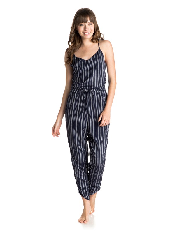 roxy, Ponderosa Stripe Romper, ECLIPSE SKIRTING STRIPE (btc3) 0 Ponderosa Stripe Romper ARJWD03119 Roxy