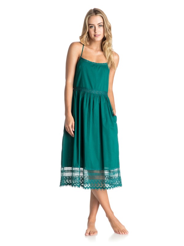 roxy, Northern Skies Midi Dress, STORM (gtd0) 0 Northern Skies Midi Dress ARJWD03121 Roxy