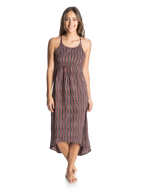 roxy, Kaleidoscope Dress, 6065 DESERT IKAT STRIPE TRUE B (kvj3) 0 Kaleidoscope Dress ARJWD03128 Roxy